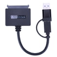 thumbnail image 2 of Adaptador Disco Duro SATA III Convertidor USB 3 0 A Cables Hasta 6 Gbps para Externo HDD SSD 2 5 Pulgadas, 2 of 9
