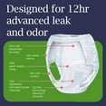 UnderX Disposable Absorbent Adult Underwear - Xtreme Absorbency ...