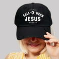thumbnail image 4 of Christian Hats for Men Women Jesus Baseball Caps Faith Religious Gifts for Halloween Thanksgiving Christmas, 4 of 6