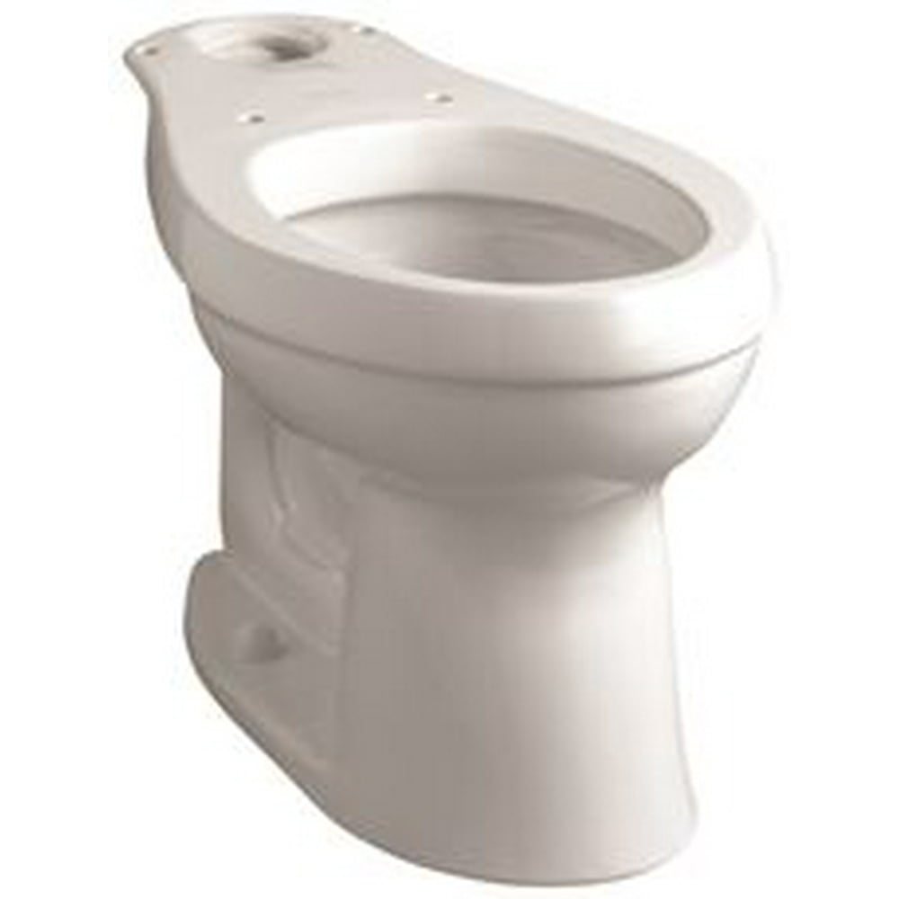 Kohler Cimarron Comfort Height Elongated Toilet Bowl With 12 In. Rough