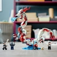 thumbnail image 7 of LEGO Marvel Shang-Chi Battle at the Ancient Village 76177 Collectible Playset (400 Pieces), 7 of 7