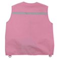 thumbnail image 2 of Eagle Eye Explorer Veste Cargo pour Enfants pour Garçons et Filles avec Sangles de Sécurité Réfléchissantes. 100 % Coton - Rose - TP, 2 of 6