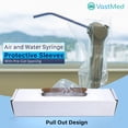 thumbnail image 2 of VASTMED 2.5Inch x 10Inch Clear Air-Water Syringe Sleeve with Pre-Cut Opening 2000/Bx (2.5" x 10"), 2 of 5
