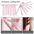 thumbnail image 3 of Juego De Rizadores De Pelo De Pulpo, Rodillos De Pelo Con Forma De Pulpo Para Pelo Largo, Rizadores De Noche, Rizos De Sueño Sin Calor, Diadema, Rodillos De Pelo, Varillas De Rizado Para Peinado Natur Muyoka Hogar, 3 of 7