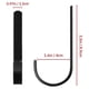 thumbnail image 5 of 4PCS Metal Wall-Mounted J Hook Tool Hook Storage Racks are Suitable for Tool Houses and Homes, 5 of 5