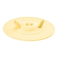 thumbnail image 2 of Liulin Mug Topper, Cute Silicone Cup Covers, Flexible Silicone Lids for Cups and Mugs, Reusable Mug Covers for Hot Drinks, Coffee and Tea, 4.4", Yellow, 2 of 9