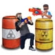 thumbnail image 1 of Set de barriles inflables NINOSTAR para Nerf Laser Tag, 1 of 8