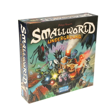 Small World: Underground Expansion (Small World Best Expansion)