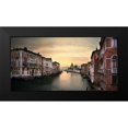 thumbnail image 2 of Seidel, Leo 18x11 Black Modern Framed Museum Art Print Titled - Venedig II, 2 of 5