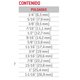 thumbnail image 4 of Juego Llaves Combinadas 12 Puntas Pulido Espejo 14Pzs Urrea, 4 of 4
