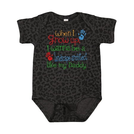 

Inktastic Landscape Architect Like Daddy Boys or Girls Baby Bodysuit