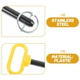 thumbnail image 4 of Koolleo Lawn Mower Trailer Hitch Pin Stainless Steel Hitch Pin Practical Hitch Pin Farm Tractor Hitch Pin, 4 of 6