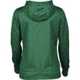 thumbnail image 3 of Women's Green Arkansas Tech Baseball Pullover Hoodie, 3 of 3