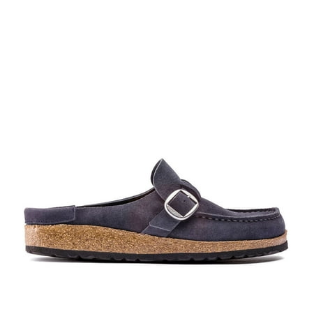 

BIRKENSTOCK Unisex Adult EU 38 Narrow (Men 5-5.5 - Women 7-7.5) 1021078 Navy Suede