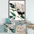 thumbnail image 2 of Designart 'Ancient Plant Life XXIV' Traditional Framed Canvas Wall Art Print, 2 of 5