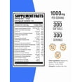 thumbnail image 2 of BulkSupplements Multivitamin Softgels - with Fish Oil, 1000mg per Serving (300 Softgels - 300 Servings), 2 of 6