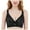 Black, variant on JGTDBPO Front Closure Bras For Women No Underwire Plus Size Full Coverage Bras Front Snap Bras Post Surgery Front Closure Brassiere Sports Bra Zip Wireless Minimizer Bra