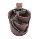 thumbnail image 5 of CACTUS RESIN FLOWELPOT Plantilla Suculenta Planta Para Decoración De Escritorio De Casas En Forma De Trabajo De Trabajo Fino Liviano [Decoración De Escritorio], 5 of 7