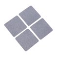thumbnail image 4 of Estbridge 4 Pcs Washing Machine Sliders Non-slip Mat Anti-vibration Pads, 4 of 8