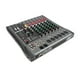 thumbnail image 1 of Audio Mezclador De 6 Canales, Placa De Sonido De Mezclador De Audio De Control Dinámico Completo De 3 Bandas Ajustes De Eq Voces Profesionales Ac100 ~ 240V Con Para, 1 of 7