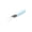 C003- Light Blue, variant on Cake Decorating Supplies, Stainless Steel Cake Spatula, Baking Spatula for Prep, Sturdy Butter Spreader Model, 4X0.5 Inch Non-Slip Orange Handle Flat Tool for Smoothing Frosting,