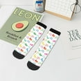 thumbnail image 7 of Pofeuu Happy Easter Rabbit Print 30cm Socks, Adult Running Hiking Socks for Youth and Adult, 7 of 7