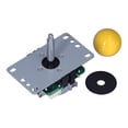 thumbnail image 3 of Piezas de bricolaje para arcade, joystick arcade clásico 5, suministros para juegos de máquinas arcade, joystick arcade con pin, resultados impresionantes, 3 of 8