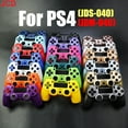 thumbnail image 3 of Hard Plastic Front Cover Case Housing Replacement For PS4 Pro Slim JDS/JDM- 040 Game Controller Housing Cover Case Accessorie Mint Green, 3 of 6