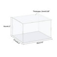 Uxcell Display Case Box, Acrylic Box, Dustproof Protection Showcase ...