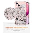 thumbnail image 4 of Skeleton Lovers Clear Case for iPhone 14,Aesthetic Art Design Case for Men Women,Unique Soft Transparent TPU Bumper Case Cover, 4 of 5
