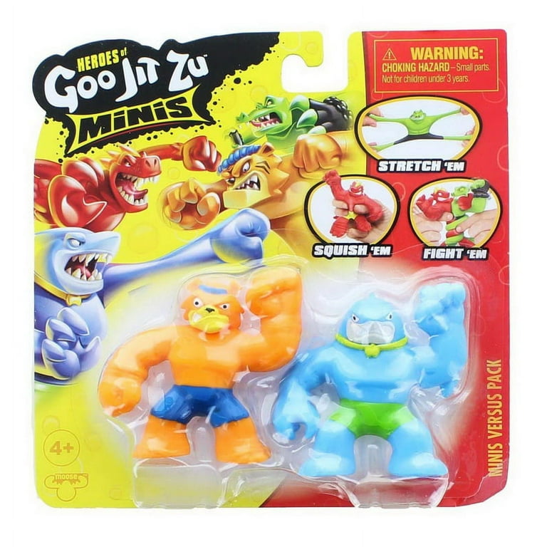 Heroes of Goo Jit Zu Minis - Moose Toys