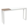 thumbnail image 1 of Holly & Martin Table de Console Lydock Blanche, 1 of 4