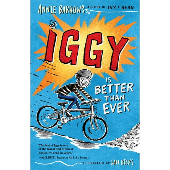 Iggy Iggy Is Better Than Ever, Book 2, (Hardcover)