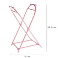 thumbnail image 3 of Foldable Trash Bag Holder Portable Garbage Bag Rack Waste Sorting Plastic Frame, 3 of 6