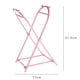 thumbnail image 3 of KDJ Foldable Trash Bag Holder Portable Garbage Bag Rack Waste Sorting Plastic Frame for Kitchen, Outdoor, Yard, Pink, 31.5x17cm, ABS Material, 3 of 6