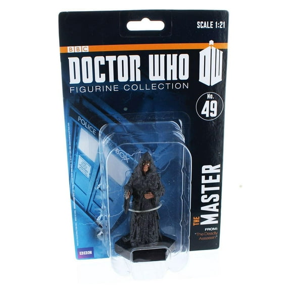 Doctor Who 4" Resin Figure: The Master (Deadly Assassin)