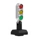 thumbnail image 2 of Fiudx Mini Luz para Manillar de Motocicleta, Diseño Único, Visibilidad Led para Mayor Seguridad, Simulación de Rojo y Verde, Fácil Instalación, Iluminación Multimodo, Ajuste Universal, Juego Completo, 2 of 7