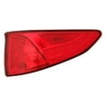 thumbnail image 3 of Part Synergy Replacement for Passenger Side Outer Replacement Tail Light Plastic Chrome housing, red lens, 3 of 4