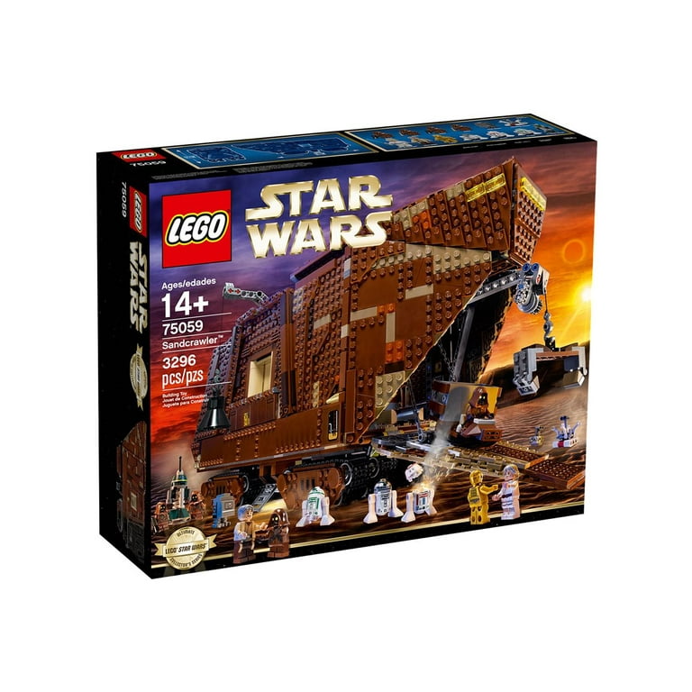 Lego jawa sandcrawler sale