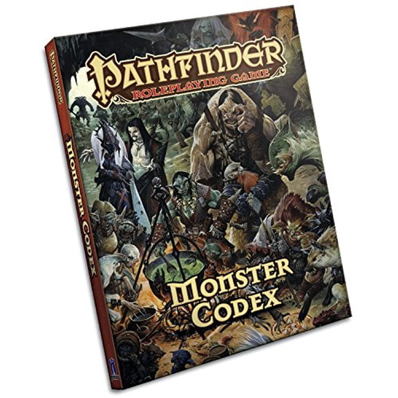 Pre-Owned Pathfinder Roleplaying Game: Monster Codex, 9781601256867, 1601256868, Hardcover, Illustrated edition
