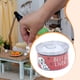 thumbnail image 5 of Lata de comida para gatos en miniatura a escala 1:12, minisuministros para mascotas, accesorios de bricolaje, decoración para casa de muñecas. plata, 5 of 7