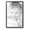 thumbnail image 2 of ArtToFrames 14x22" Dark Brown Picture Frame, Brown Wood Poster Frame, with Regular Acrylic and 2 (FBPL-4757), 2 of 7