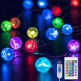 thumbnail image 1 of Guirnalda de luces BEEWIN Globe de 10 pies y 30 LED USB RGB +17 colores, 1 of 8