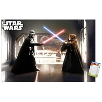 Star Wars: Saga - First Duel Wall Poster, 22.375" x 34"