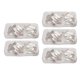 thumbnail image 3 of Formas de extensión de uñas, 25 piezas Formas de extensión de uñas Guía de extensión de uñas Formas de extensión de uñas francesas diseñadas para durar, 3 of 9