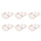 thumbnail image 3 of 30 piezas Charm Kitten Laugh Sea Shell Hardcore Foot Chain Pendant Shoe Bag Accessories DIY JewelryWhite Pearly Tail Cat, 3 of 9