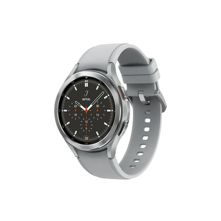 SAMSUNG Galaxy Watch 4 Classic - 46mm BT - Silver - SM-R890NZSAXAA