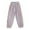 Light Gray, variant on Warm Thermal Lined Girls Boys Pull-On Winter Joggers, Soft Sherpa Kids Sweatpants, Cozy Thickened Casual Trousers for Toddlers 2-14 Years