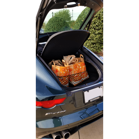 Envelope Style Trunk Cargo Net For JAGUAR F-Type (COUPE ONLY) 2015-2020 NEW