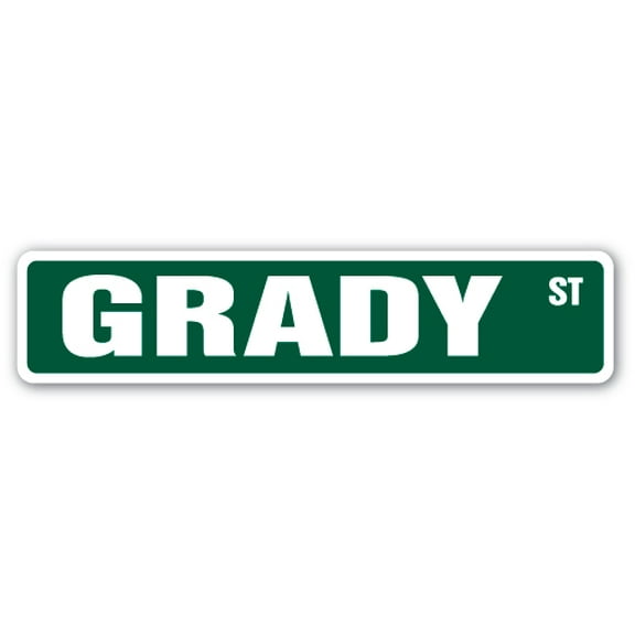 Grady Street [3 Pack] of Vinyl Decal Stickers |for Laptop Car